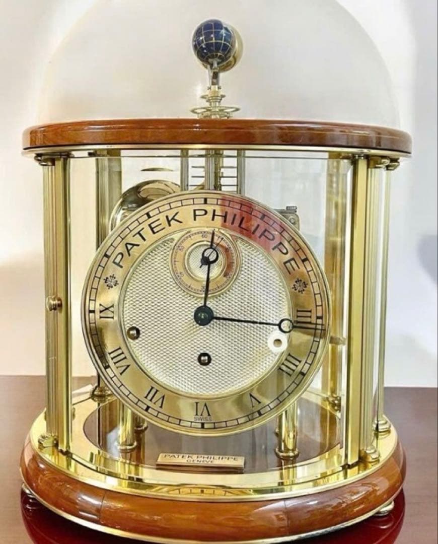 PATEK PHILIPPE 天文時計 ガラスドーム付き 2025年 パテック フィリップ新作 年次カレンダー ムーンフェイズ