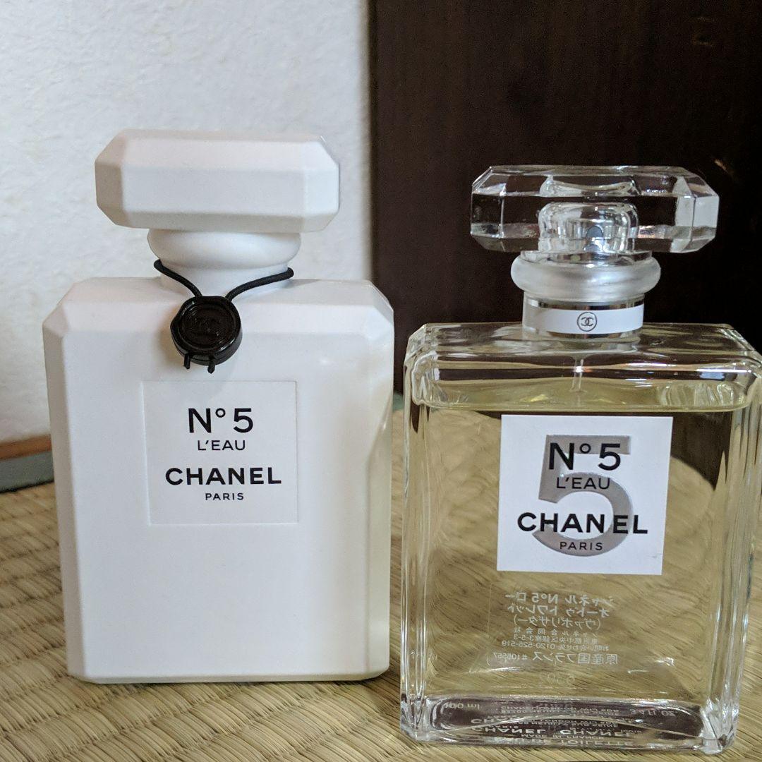 限定♡シャネル№５ローオードゥトワレット