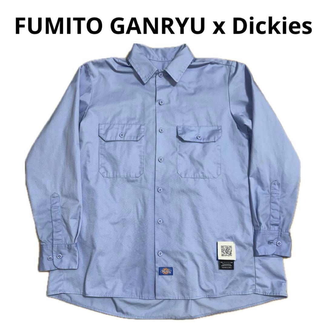 FUMITO GANRYU x Dickies ワークシャツ FUMITO GANRYU x Dickies コラボレーション・アイテム 1/26(水)より