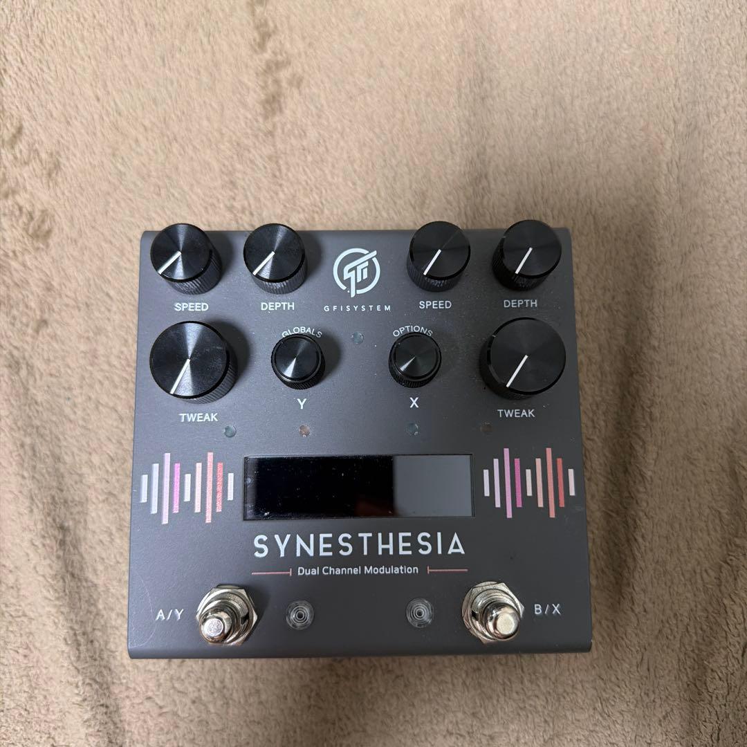 ギター GFI System Synesthesia