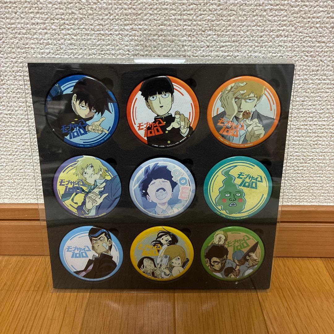 モブサイコ100 缶バッジ セット コミケ