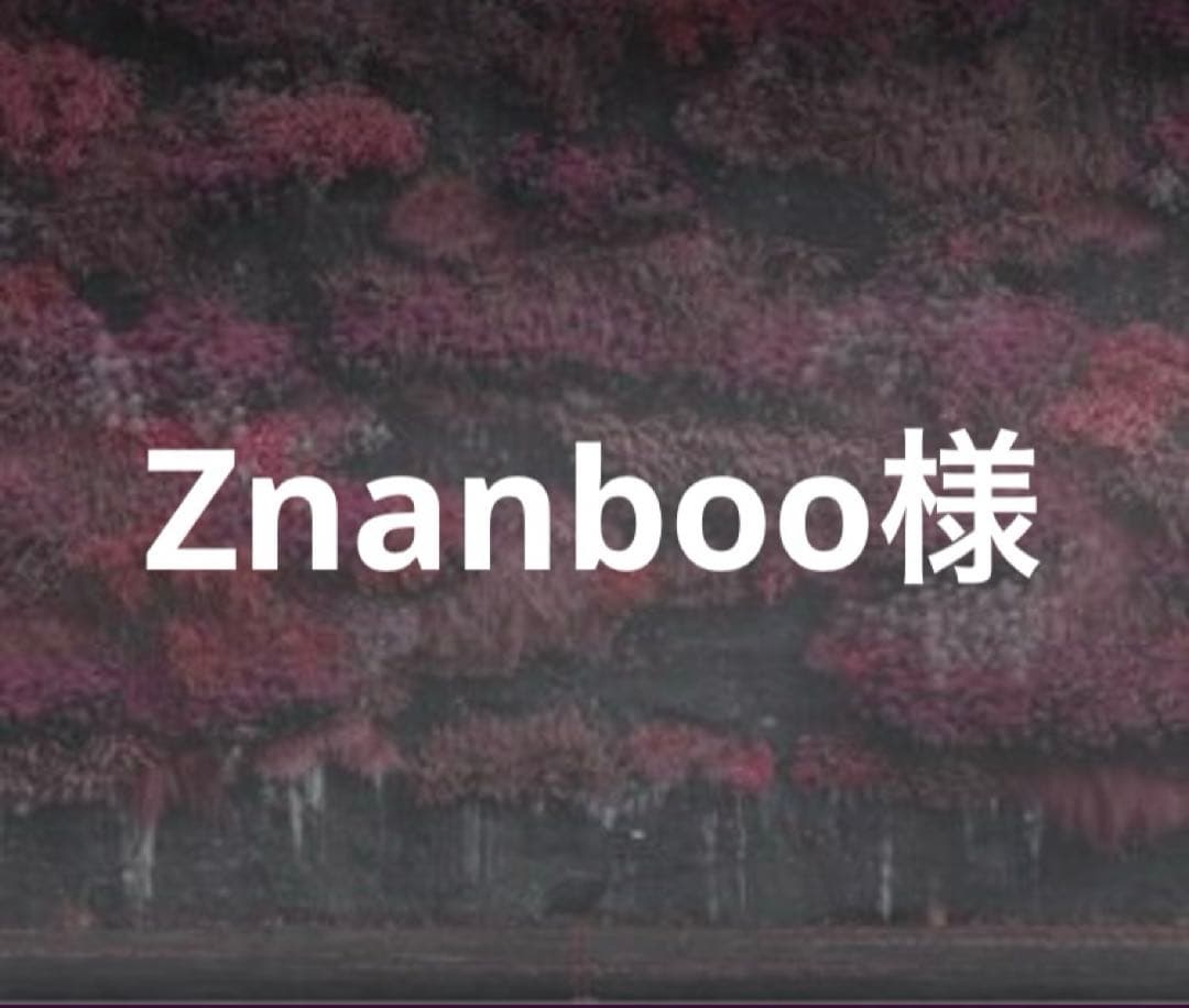 小物 Znanboo
