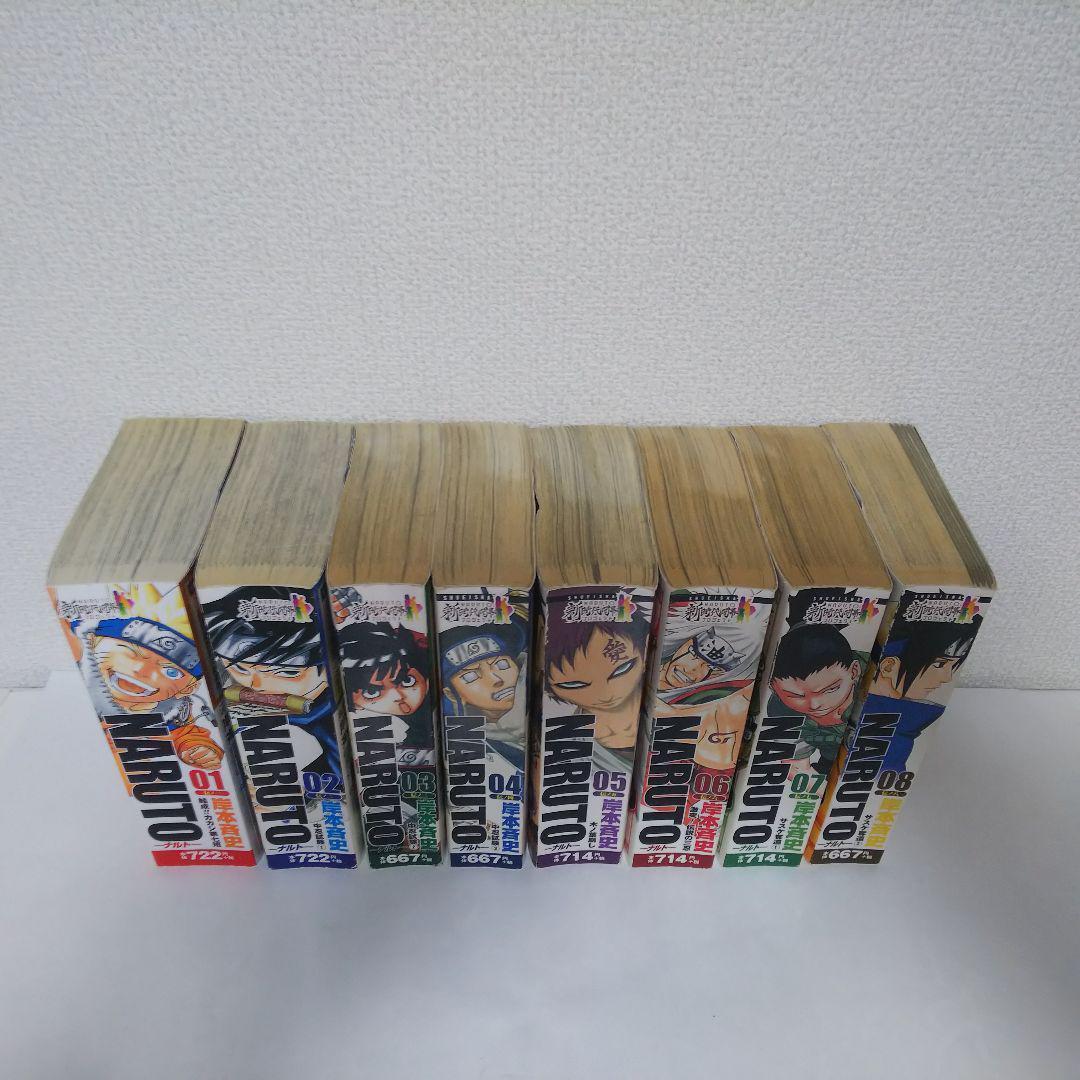 コンビニ版『NARUTO -ナルト-』全巻セット - メルカリ