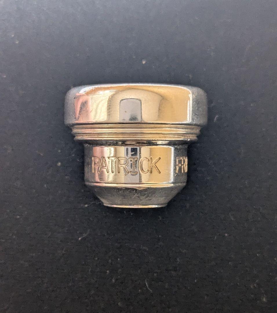 PATRICK FR88S トランペットマウスピース