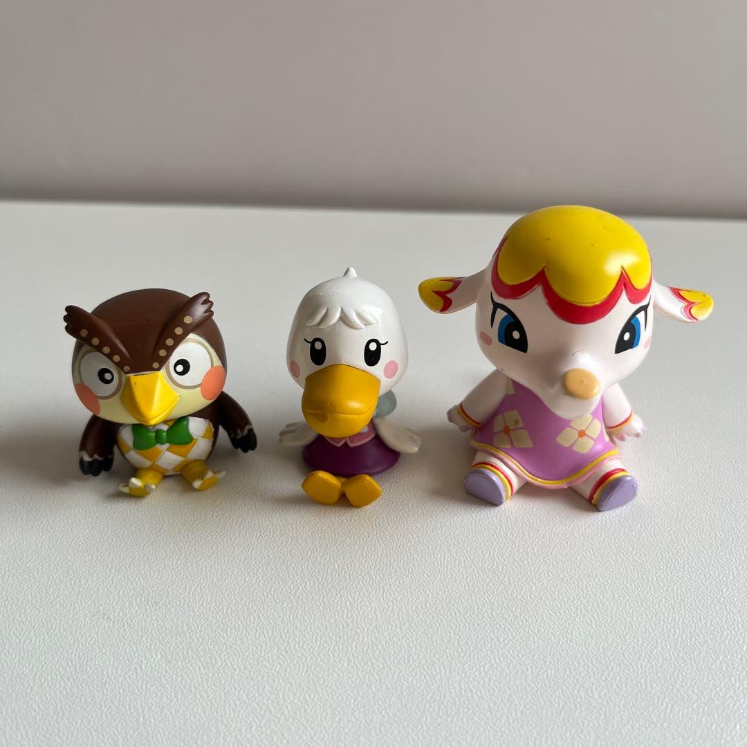 劇場版どうぶつの森 キャラプッチ フィギュア - メルカリ