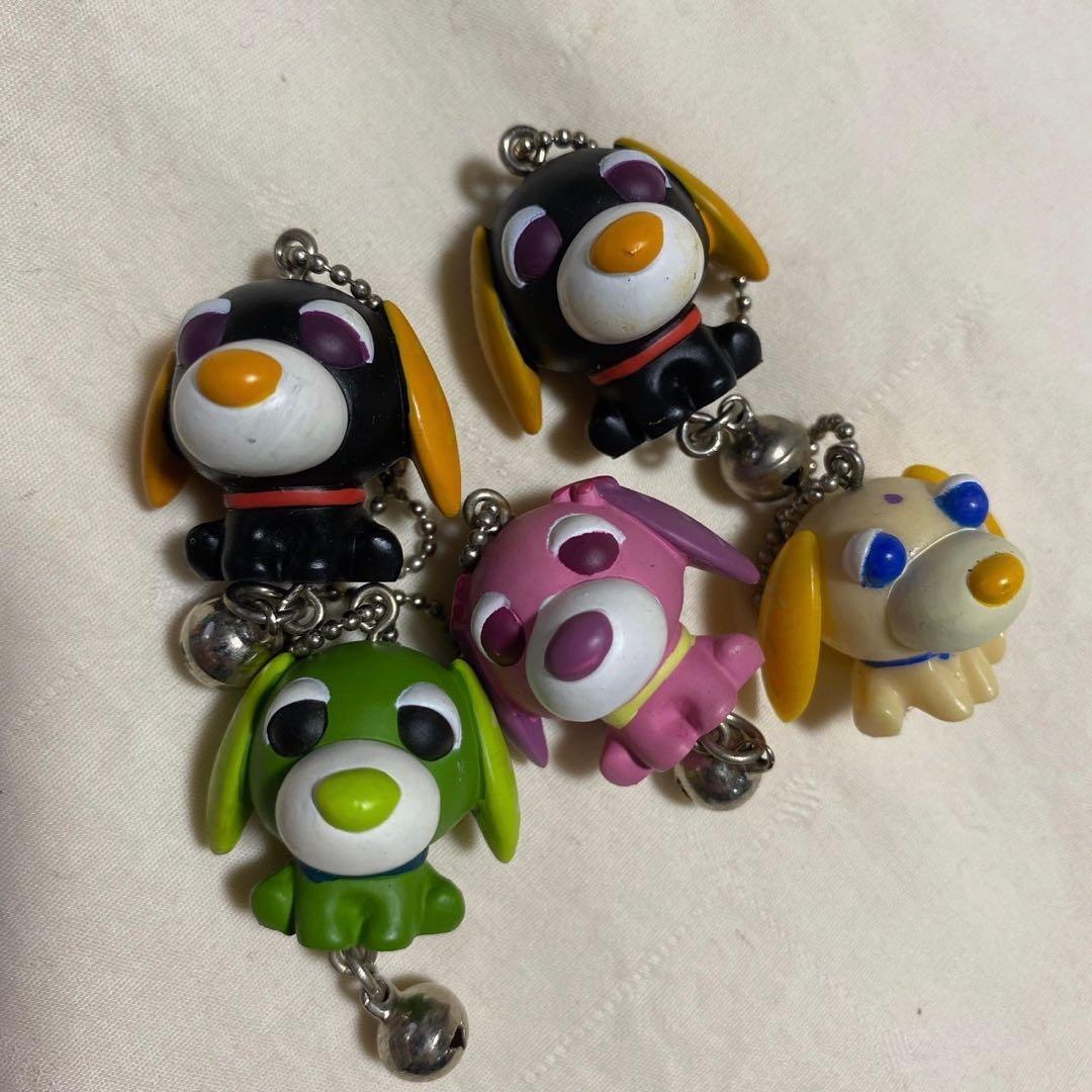 平成レトロ》サンエックス お茶犬キーホルダー《5点セット》 - メルカリ