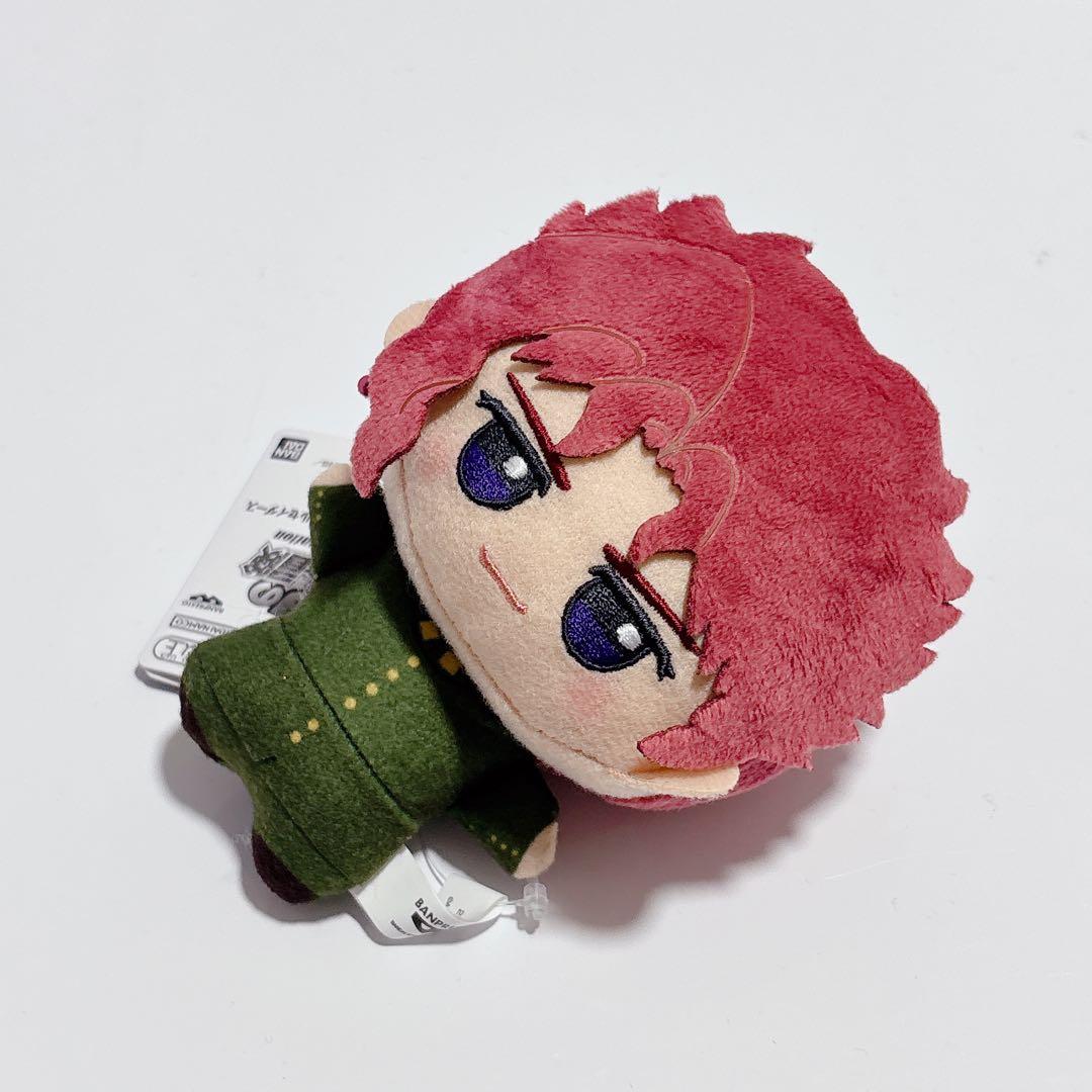 ジョジョの奇妙な冒険 花京院典明 ちびぐるみ JOJO ぬいぐるみ - メルカリ
