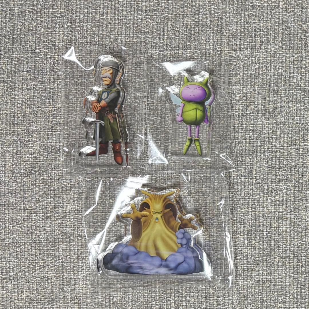 ドラゴンクエスト7 ミニアクリルブロックコレクション メルビン 含む3
