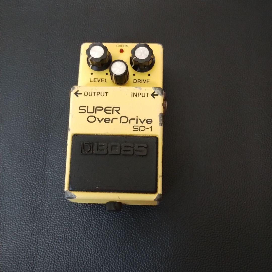 BOSS SD-1 MAY 1982　最初期型　JRC4558D