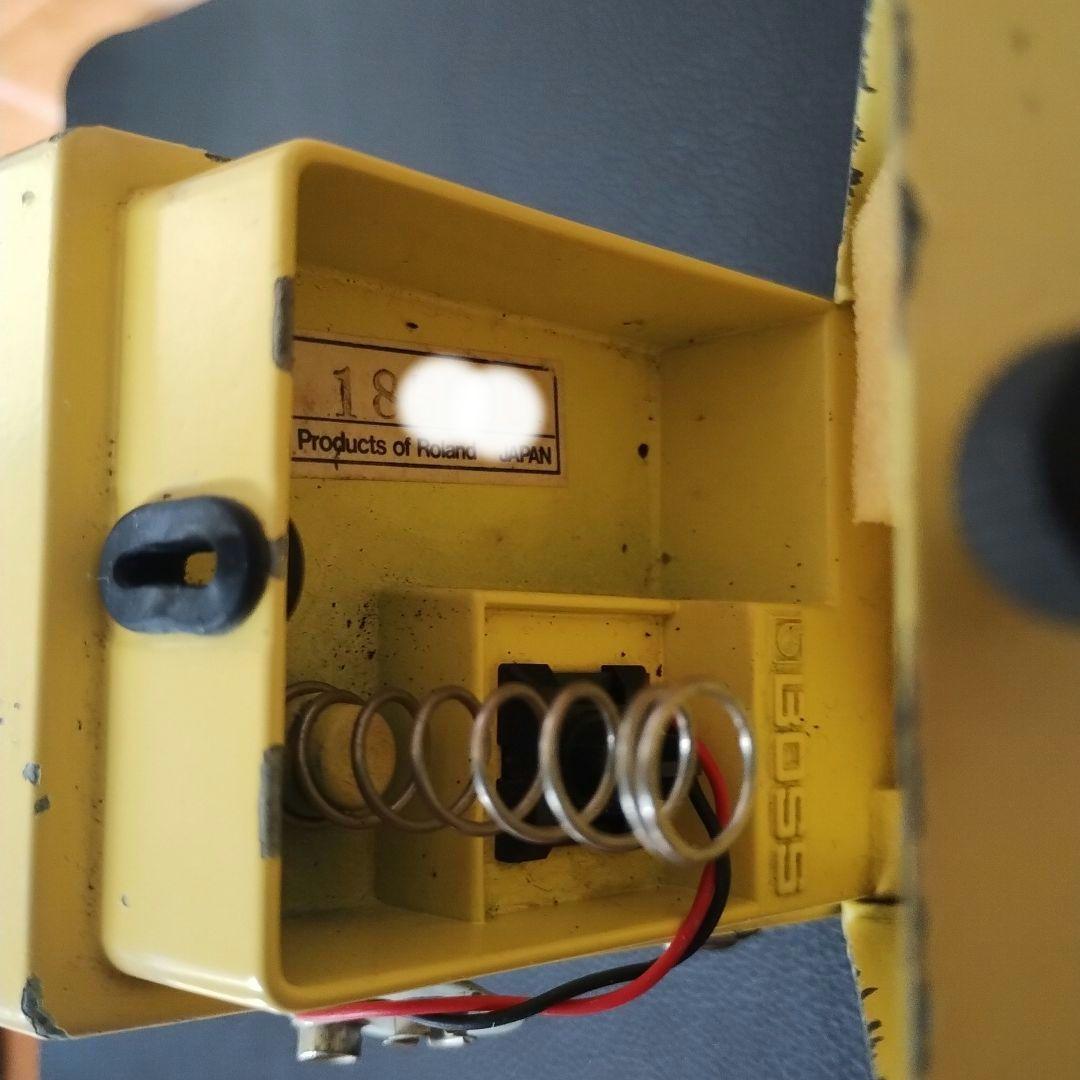 BOSS SD-1 MAY 1982 最初期型 JRC4558D - メルカリ