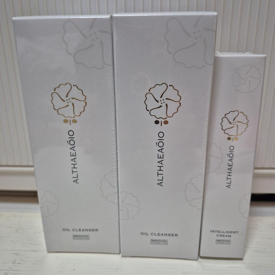 ALTAHE オイルクレンザー 300ml インデリジェントクリーム40g
