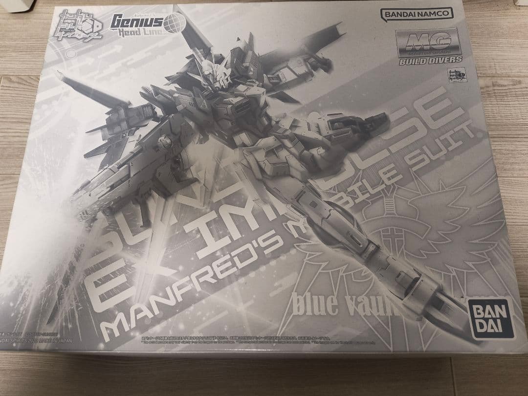MG ガンダム エクスインパルス 未組立 オリジナルの「Exシルエット」も再現！ガンプラ「MG ガンダムエクス