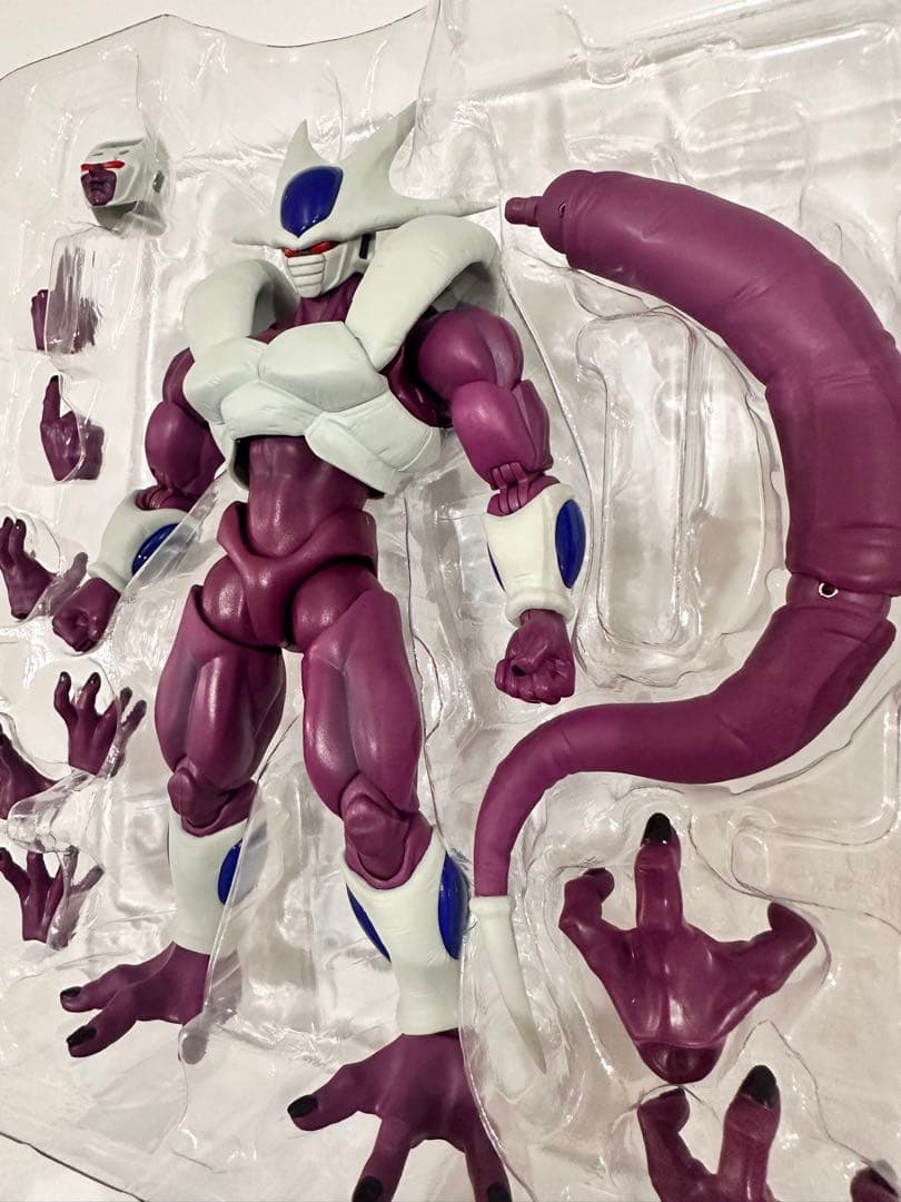 S.H.Figuarts クウラ 最終形態-40周年記念再販Edition-