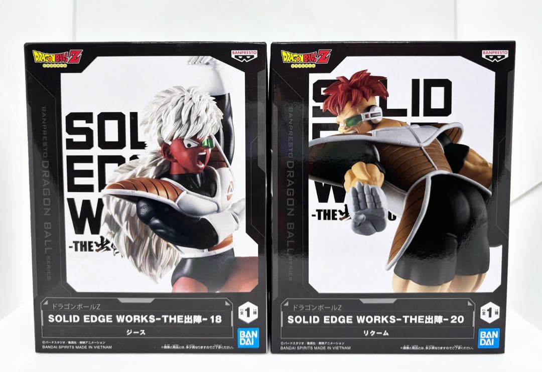 ドラゴンボールZ ジース、リクーム フィギュアセット - メルカリ