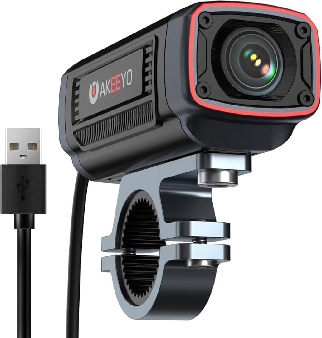 [新品]バイクドライブレコーダー 4K UHD 28fps/2K 55fps