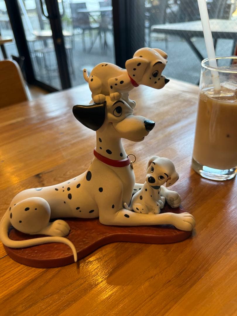 ディズニー 101匹わんちゃん フィギュア シール 廃盤品 激レア