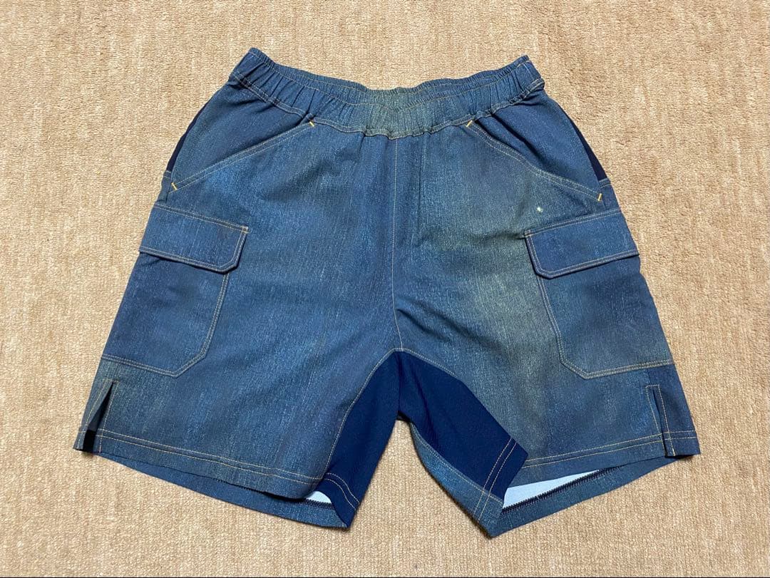 MMA マウンテンマーシャルアーツ デニムランパンツ サイズS MMA Denim Run Pants 70 - SKY newtype shop