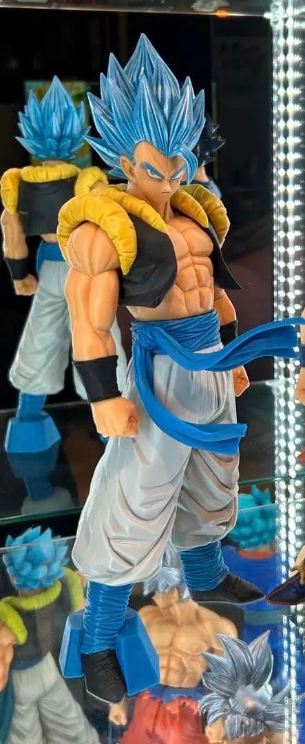 ドラゴンボール グランディスタネロ grandista 孫悟空 身勝手 ゴジータ