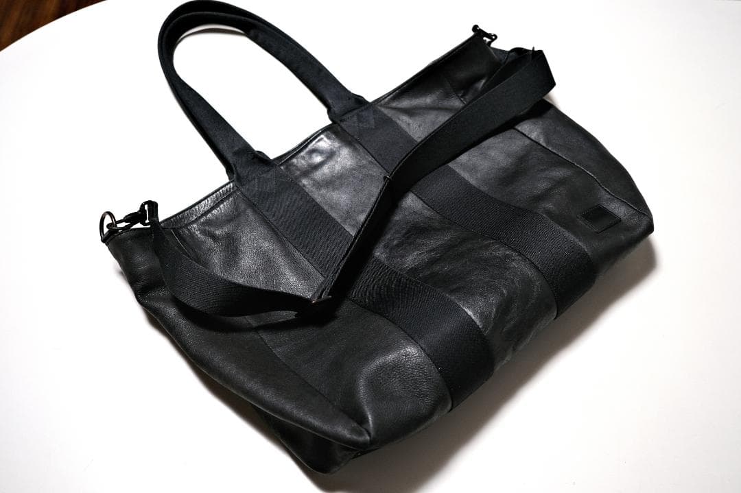 PORTER ポーターレザートート＆ショルダーバッグ／B4対応サイズ