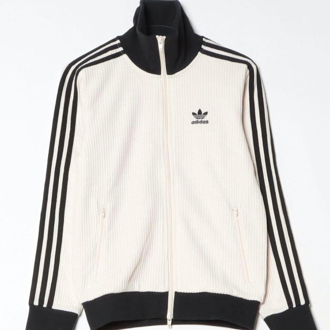 【美品】adidas originals ワッフルトラックジャケット　M