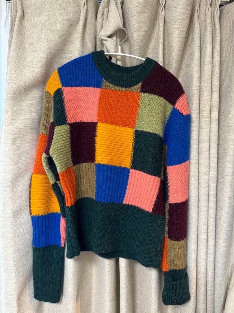 カラーブロックセーターZARA HARRY LAMBERT ☆本日限定値下げ☆ - メルカリ