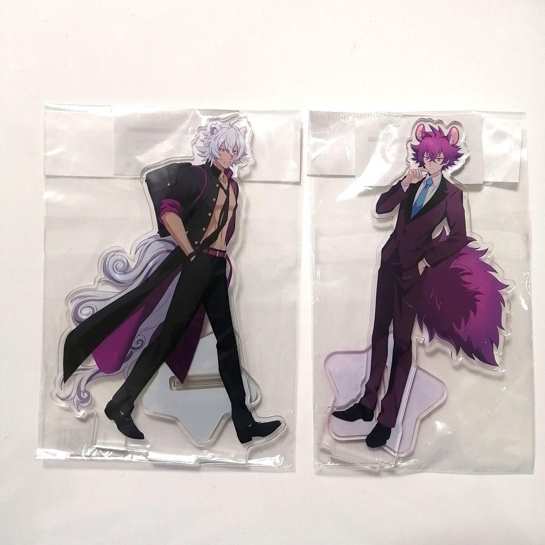 SHOW BY ROCK SB69学園 919 リカオ くじ アクリルスタンド - メルカリ