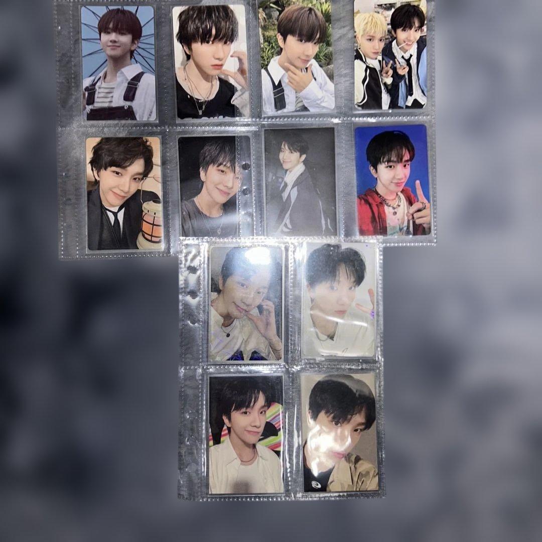 SEVENTEEN ジョンハン JEONGHANトレカ BE@RBRICK