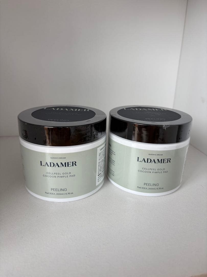 【2個セット】ラダメール　ピーリングパッド
