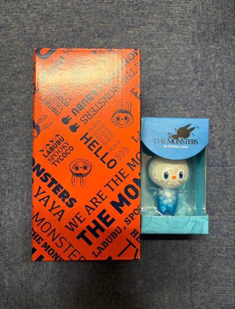 How2work Mini Zimomo Rid & Labubu 2体セット - メルカリ