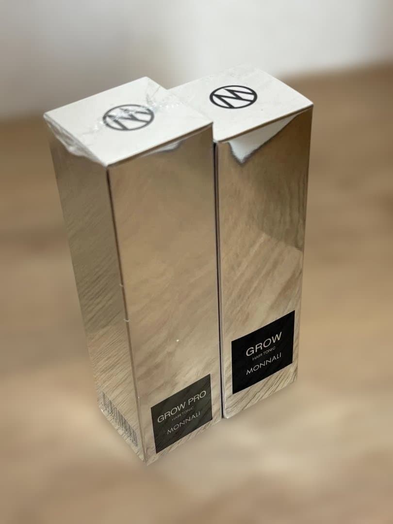 GROW モナリ ブラックシリーズ 育毛剤＆スカルプエッセンス セット