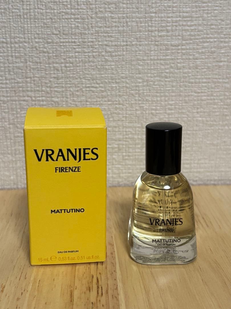 【美品箱あり】ヴラニエス　マットゥティーノ　オードパルファム　15mL