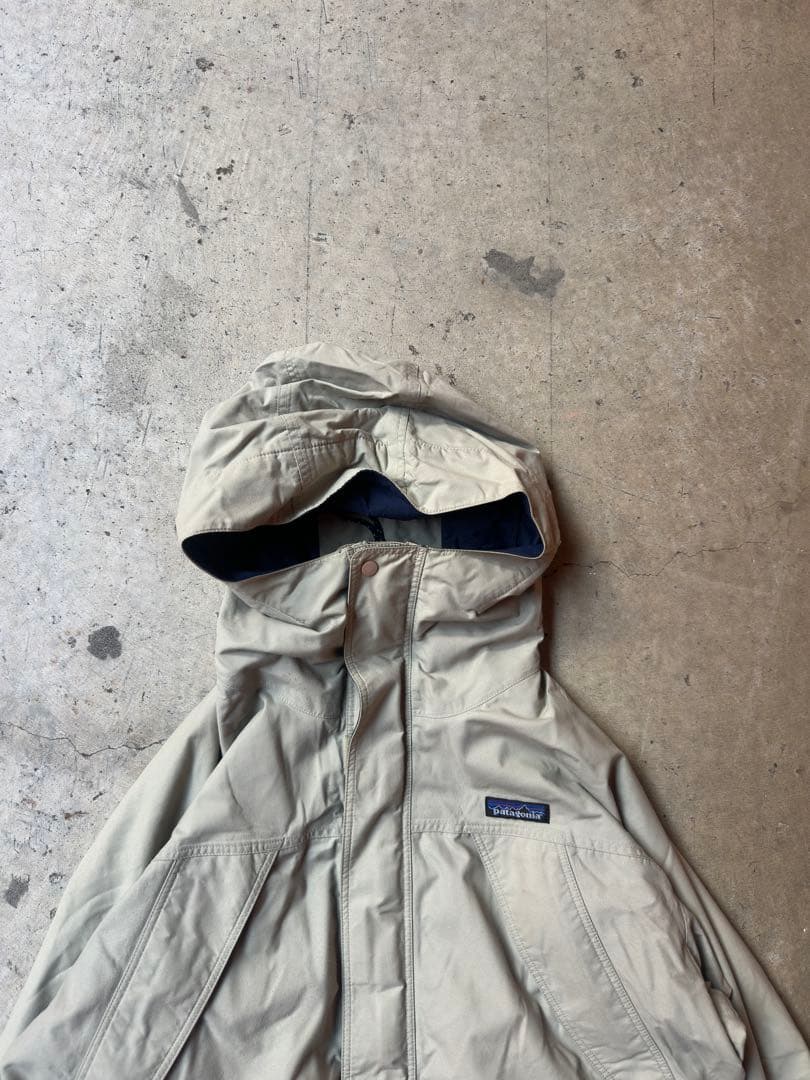 Patagonia 00s ベージュ ストームジャケット 希少カラー レア S