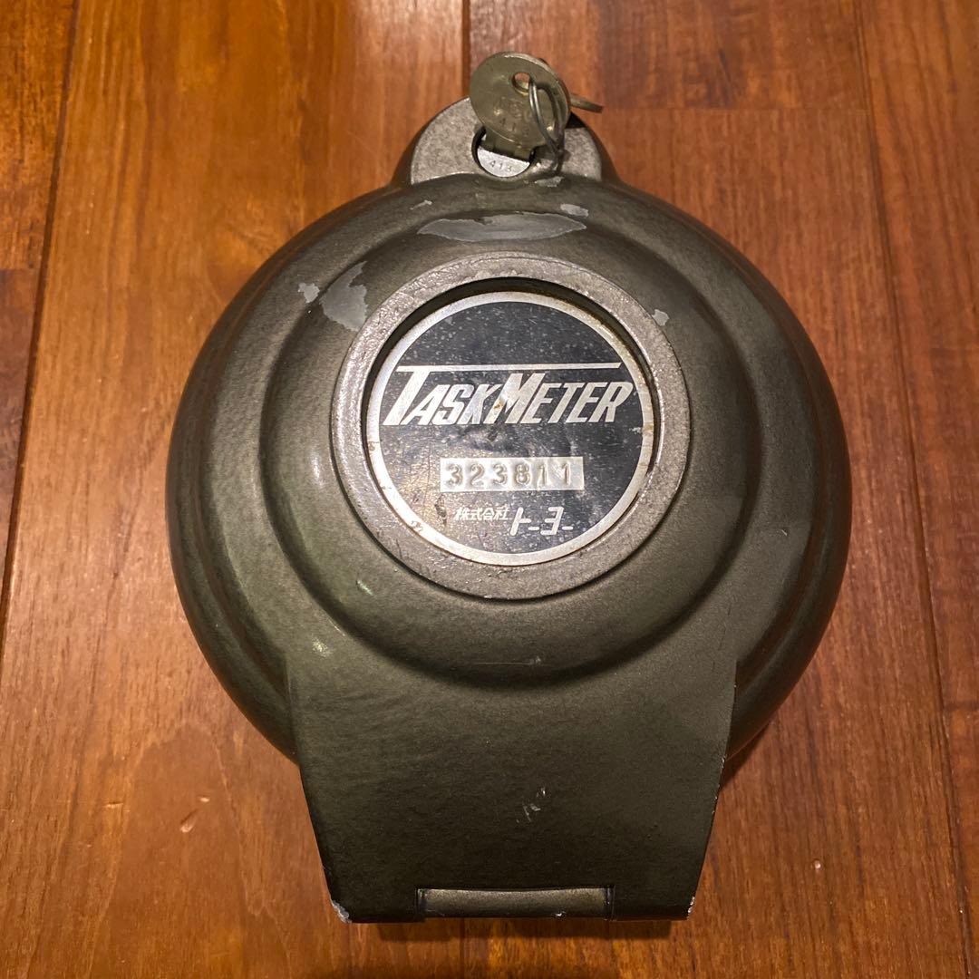 トーヨー　TASK METER タスクメーター　重機　除雪車 TOYOトーヨー TASKMETERタスクメーター 建設機械 除雪 鍵付き - メルカリ