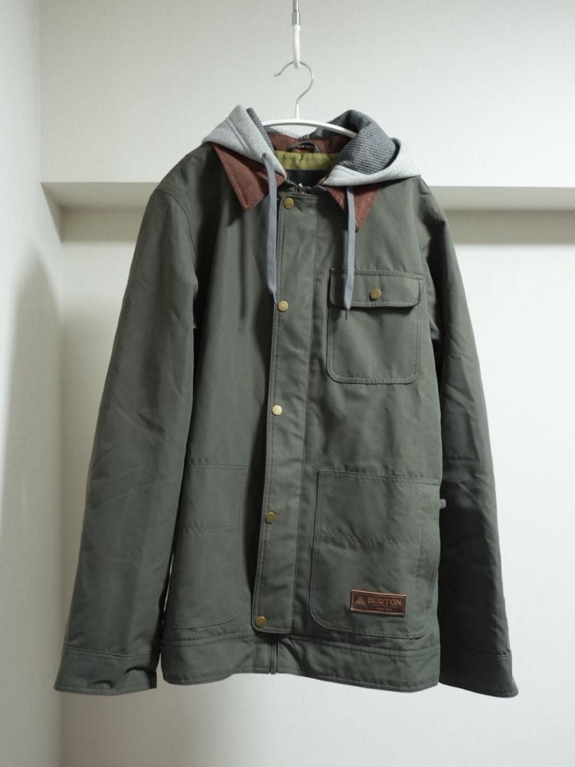 BURTON dunmore ジャケット Mサイズ カーキ