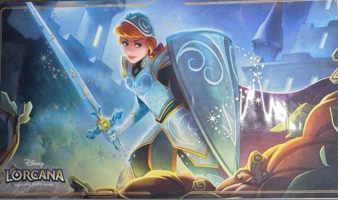 【早い者勝ち】ロルカナ シンデレラ プレイマット