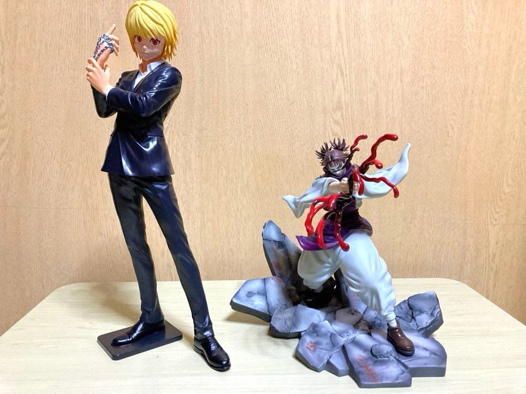 呪術廻戦 脹相 HUNTER×HUNTER クラピカ フィギュア セット - メルカリ