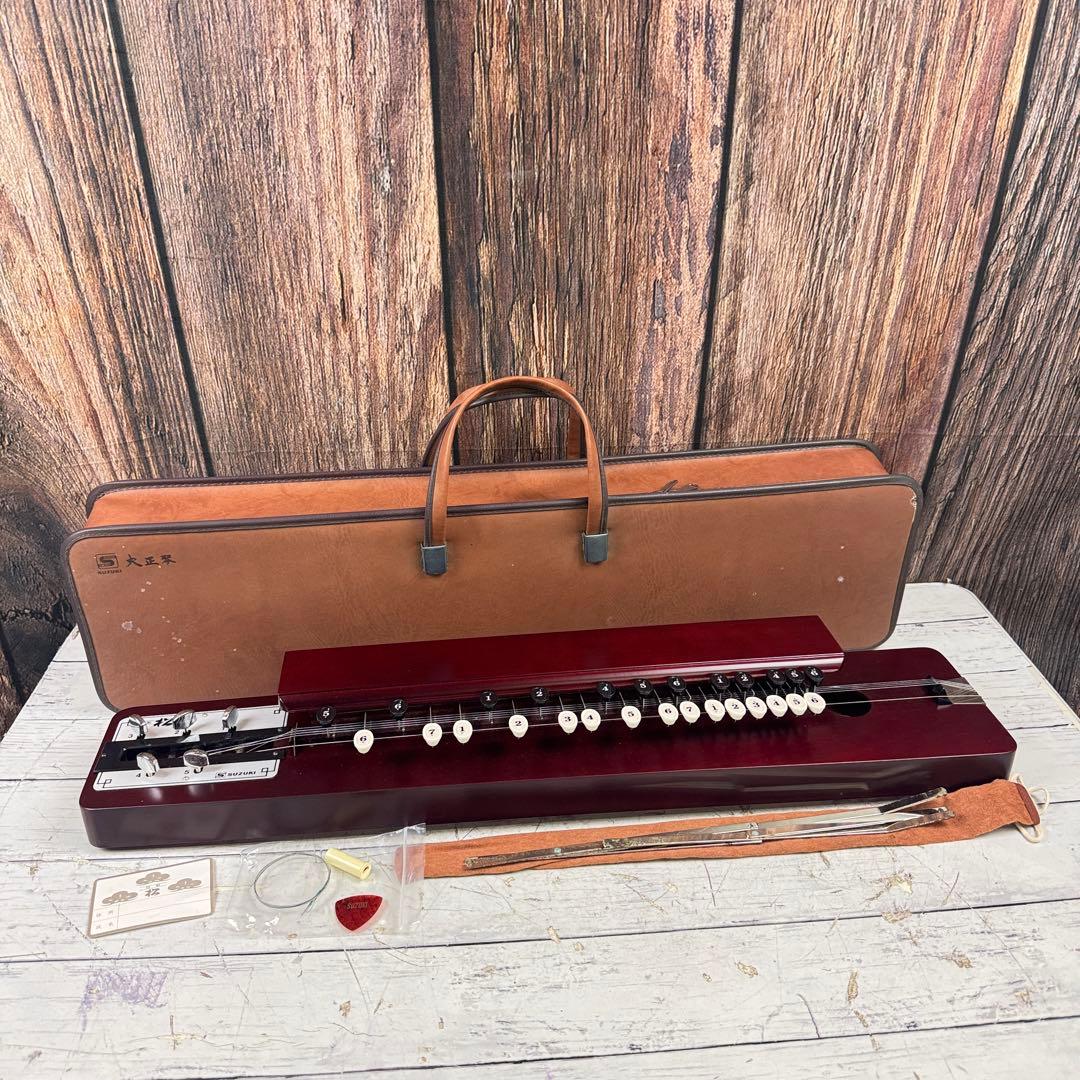 SUZUKI 大正琴 特製 松 琴 和楽器 楽器 鈴木楽器製作所 特松 | 鈴木楽器製作所