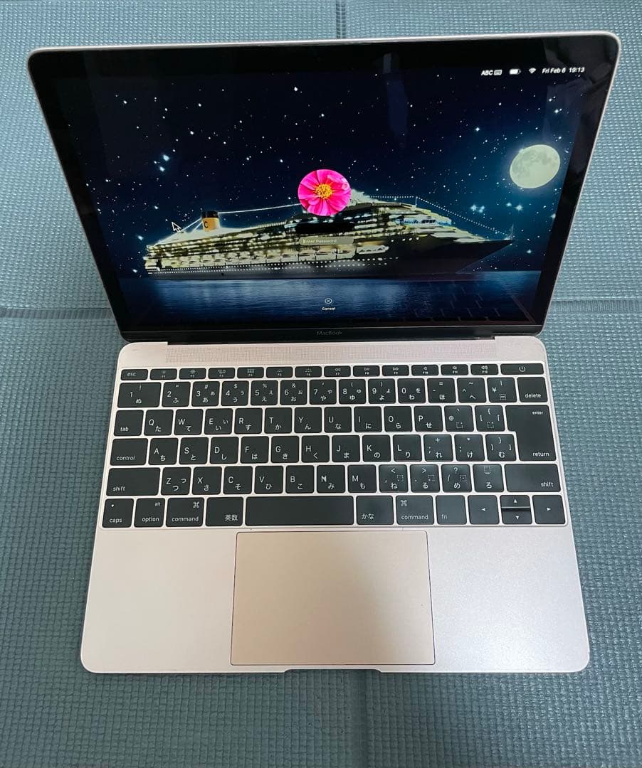 ヨシノApple MacBook 12インチ ローズゴールド