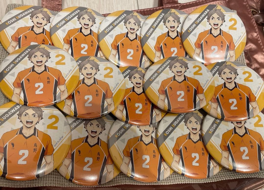 ハイキュー!! 菅原孝支 痛バッグ 痛バ - メルカリ