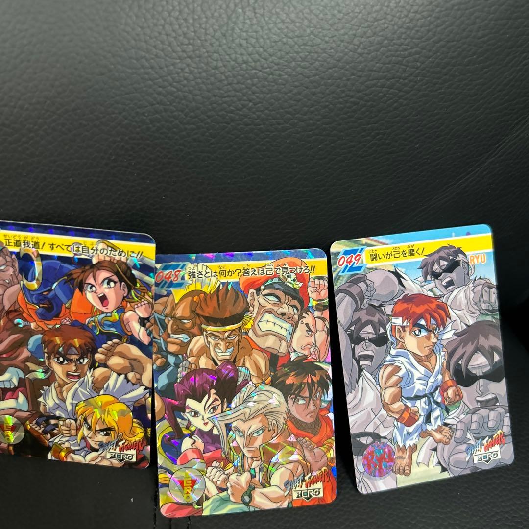 ストリートファイターZERO part2 全42種 カードダス - メルカリ