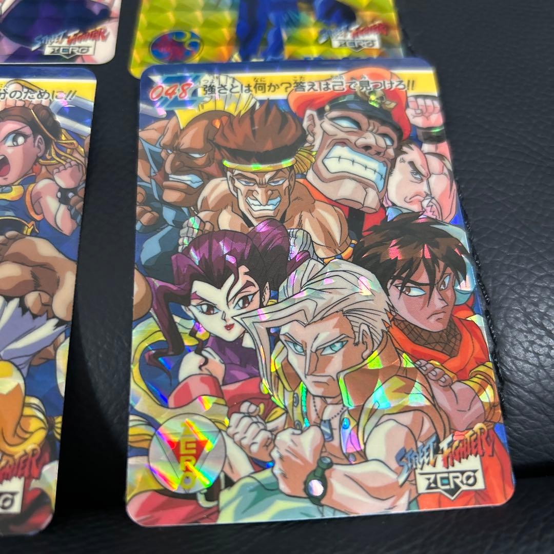 ストリートファイターZERO part2 全42種 カードダス - メルカリ