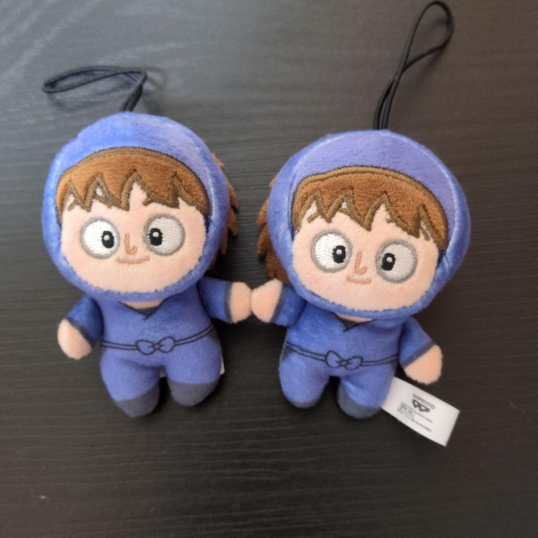 双忍セット 不破雷蔵 鉢屋三郎