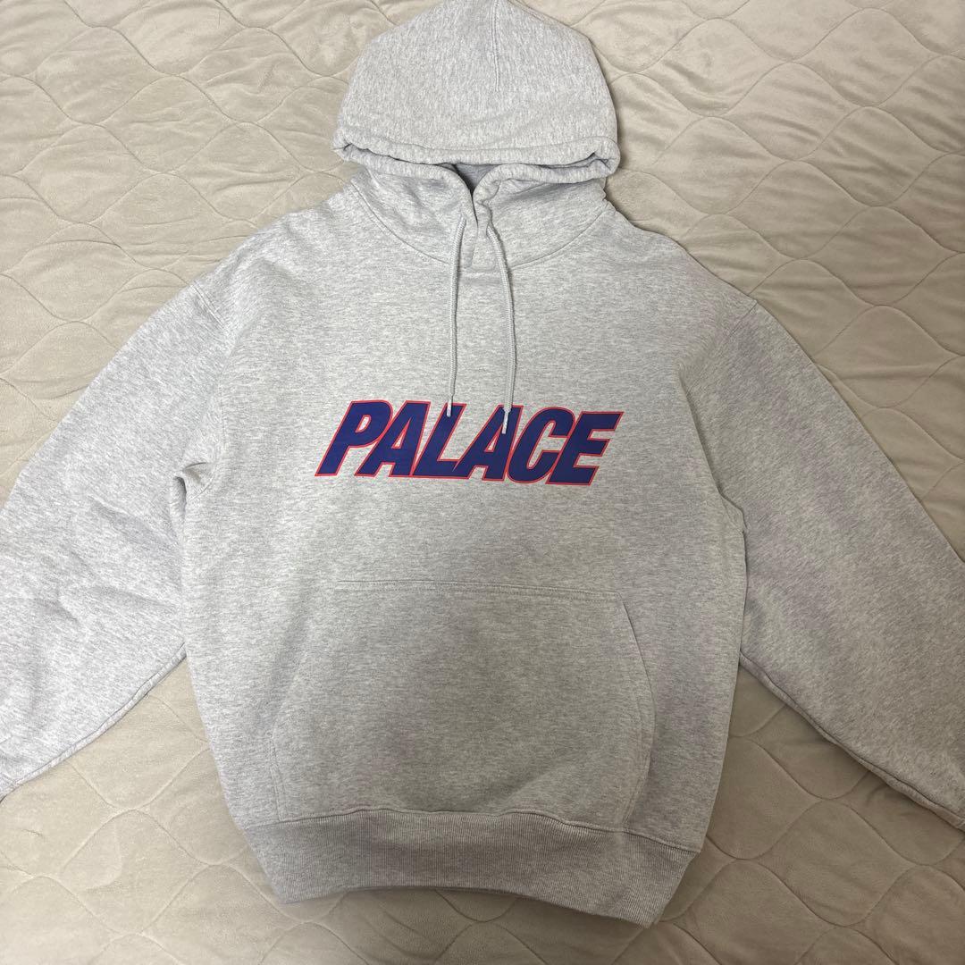 PALACE グレー パーカー Sサイズ　正規品