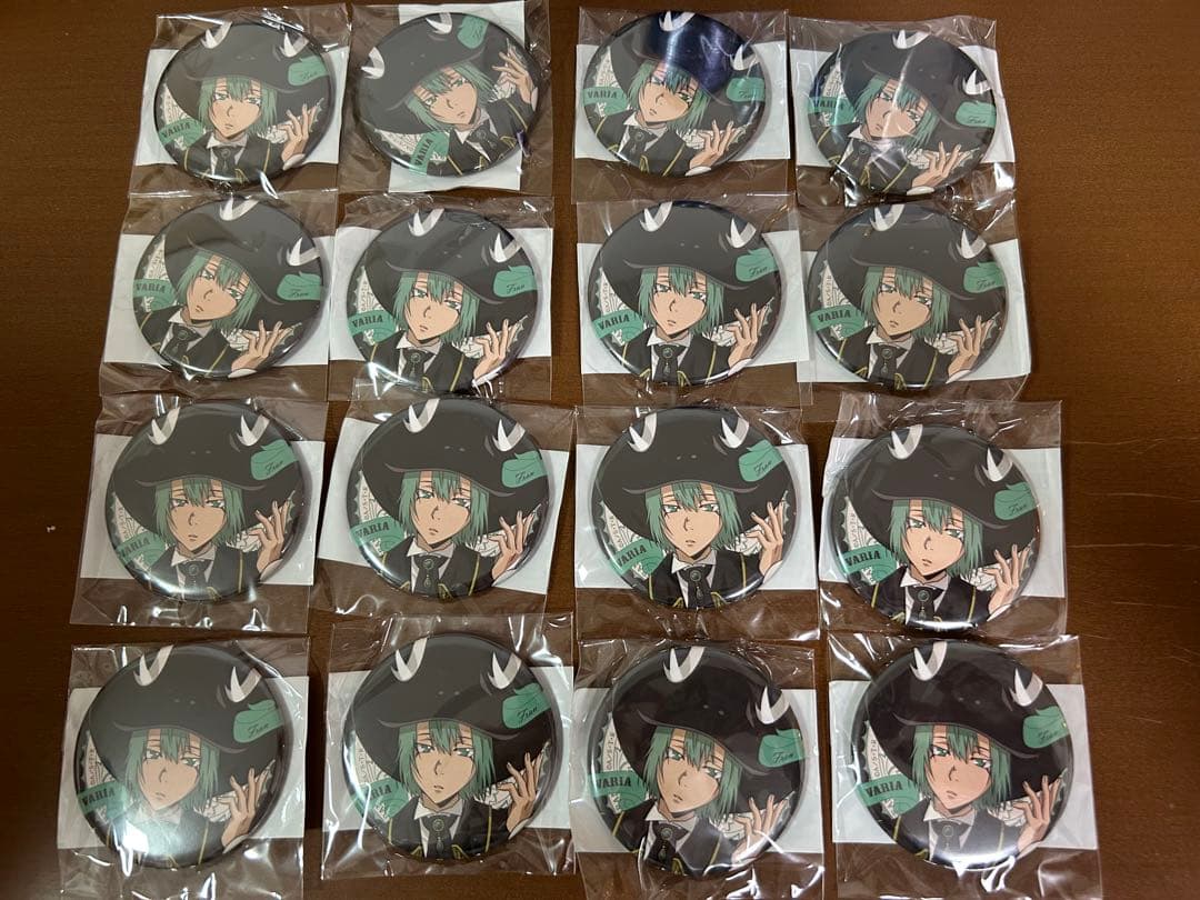 家庭教師ヒットマンREBORN！　まるくじ　フラン　缶バッジ