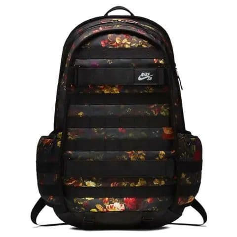 【レア】NIKE SB(ナイキエスビー) 花柄リュック NIKE SB ナイキ エスビー BACKPACK バックパック リュック 花柄 - メルカリ