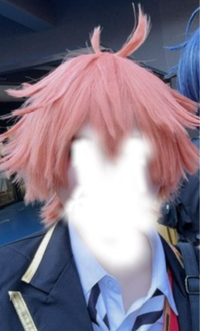 ツイステ エース・トラッポラ ウィッグ - メルカリ