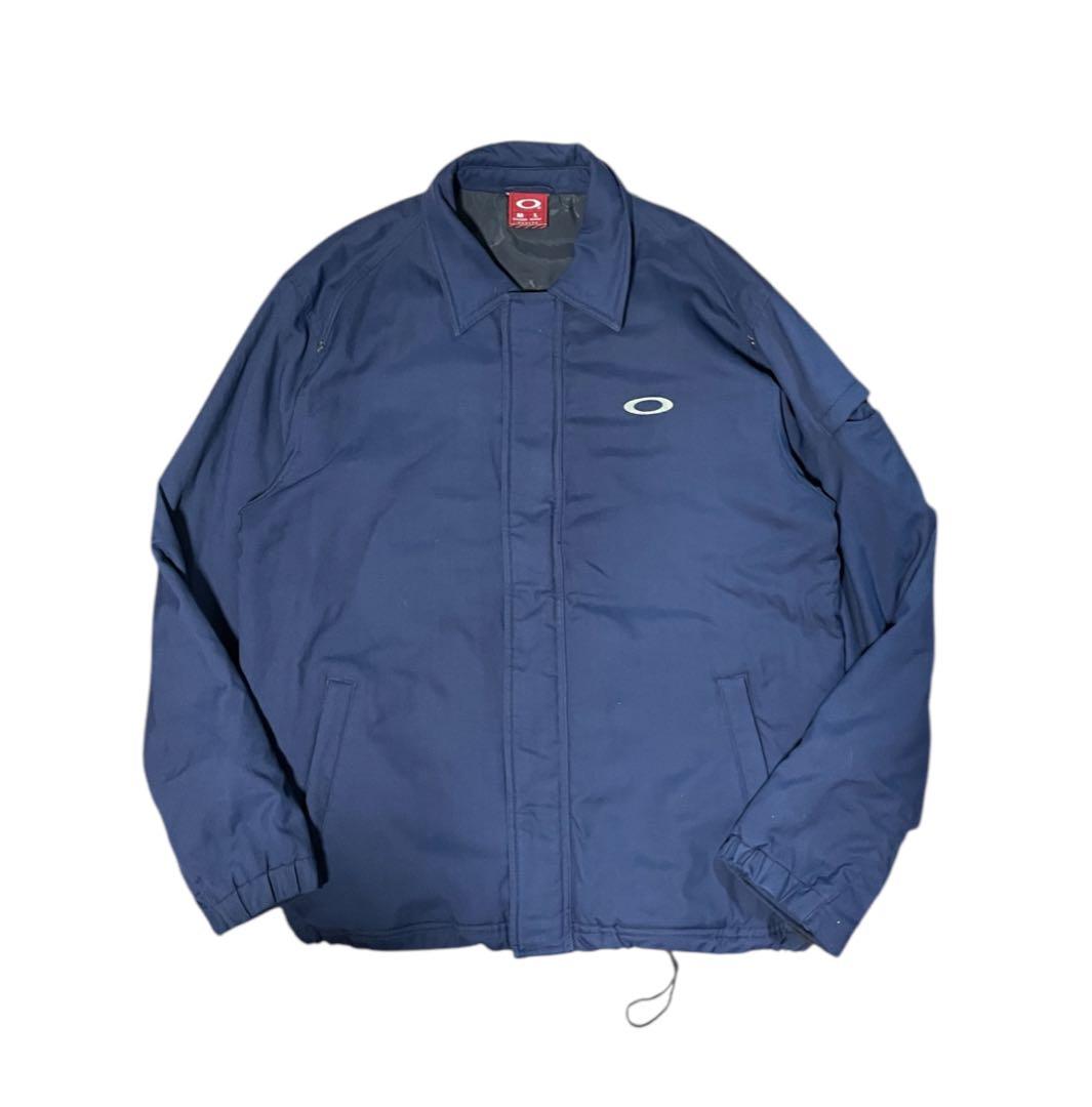 90s OAKLEY shell jacket archive 赤タグ y2k