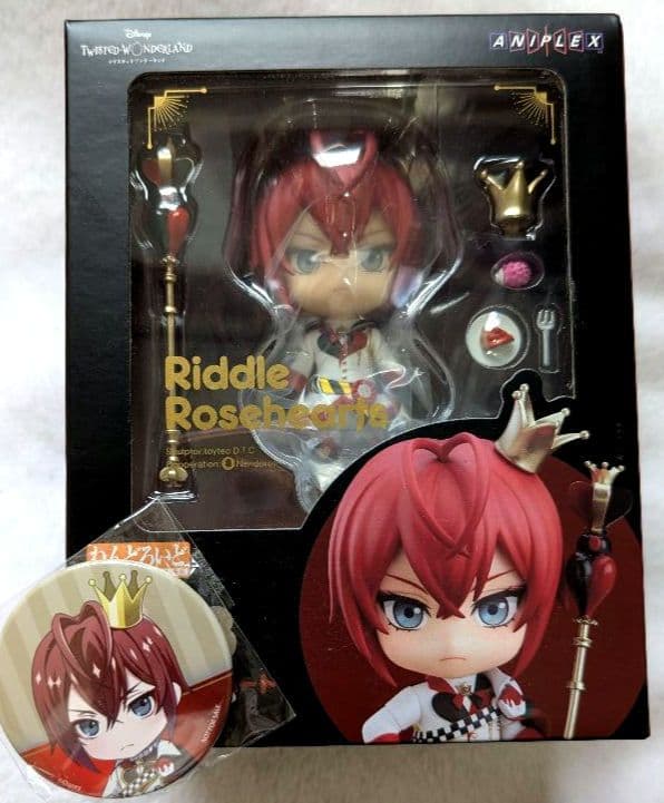 【新品未開封・購入特典付】ツイステ リドル ねんどろいど 1478