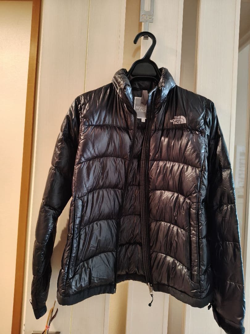 THE NORTH FACE アコンカグア ダウンジャケット S ブラック