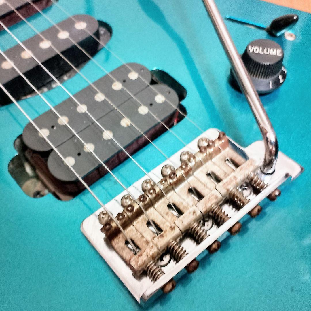 YAMAHA ADVANCED FORM YGX-121D エレキギター - メルカリ